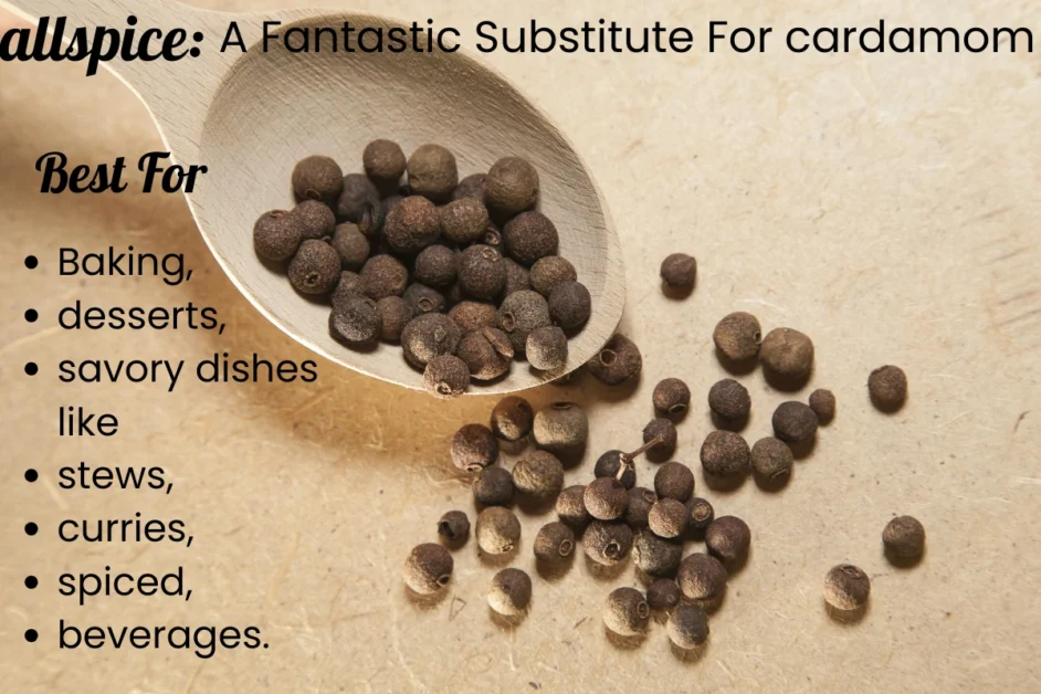 allspices a best cardamom substitute