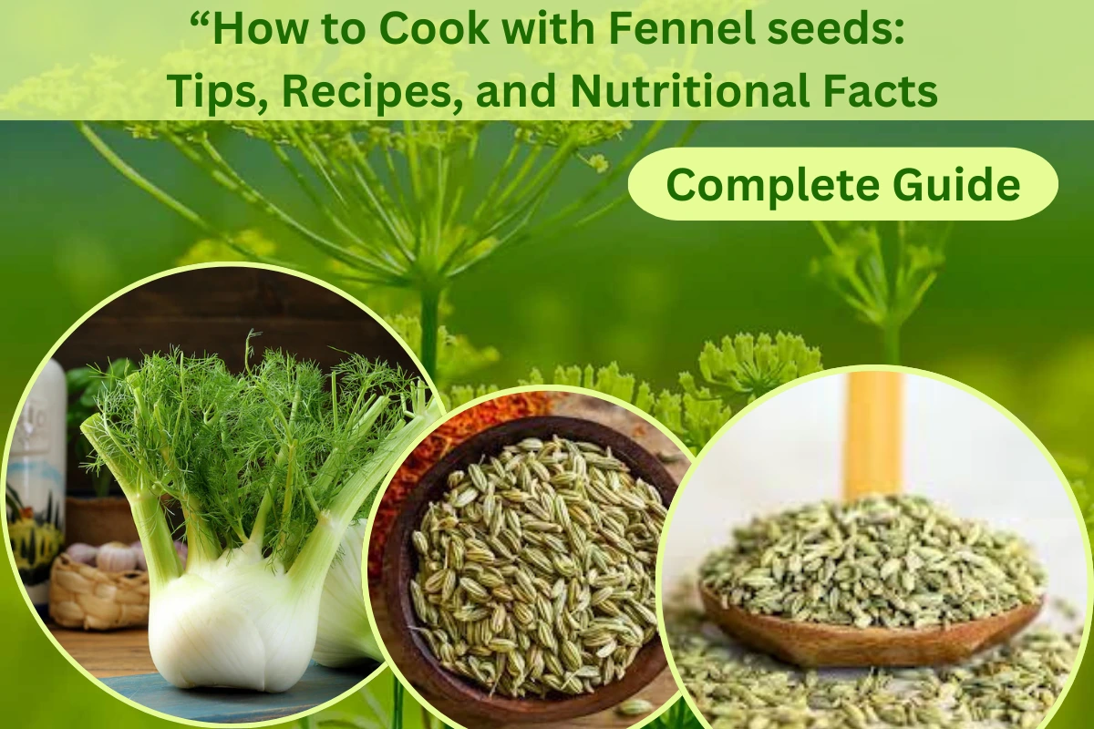 Fennel Seeds: Health Benefits, Nutritions, Uses, and Recipes
