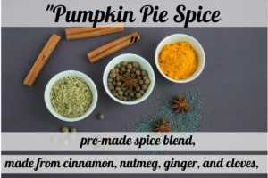 pumpkin pie spice ready to serve as cardamom substitutes