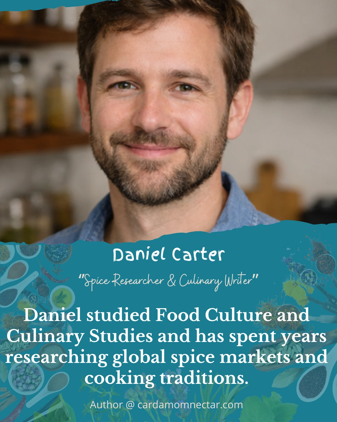 author daniel carter