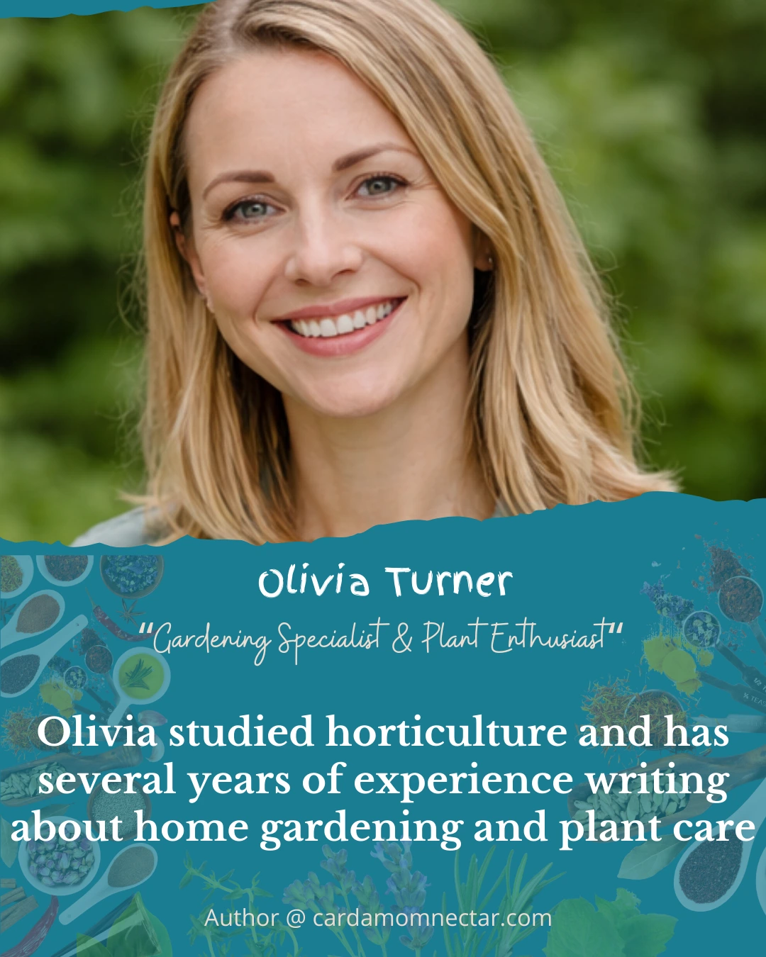 author Olivia Turner