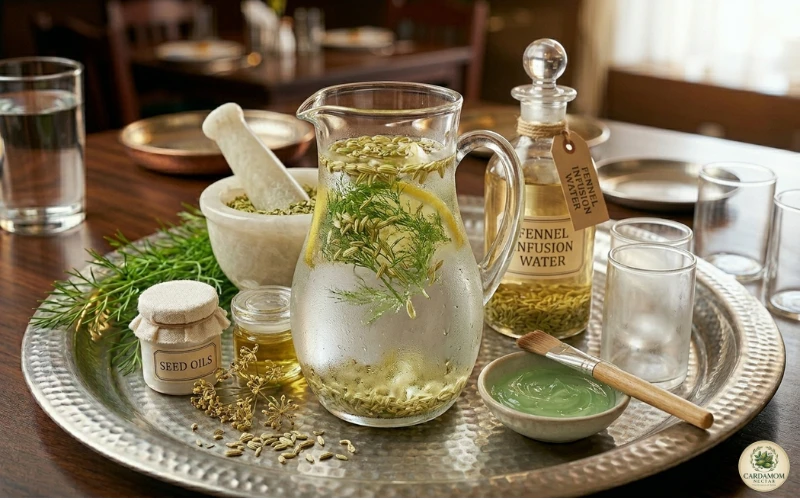 Fennel seeds digestive medicine use for bloating gas and IBS relief