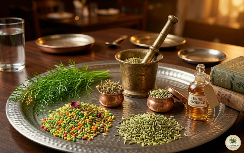 Fennel seeds traditional Islamic medicine Tibb al-Nabawi use Ibn Sina