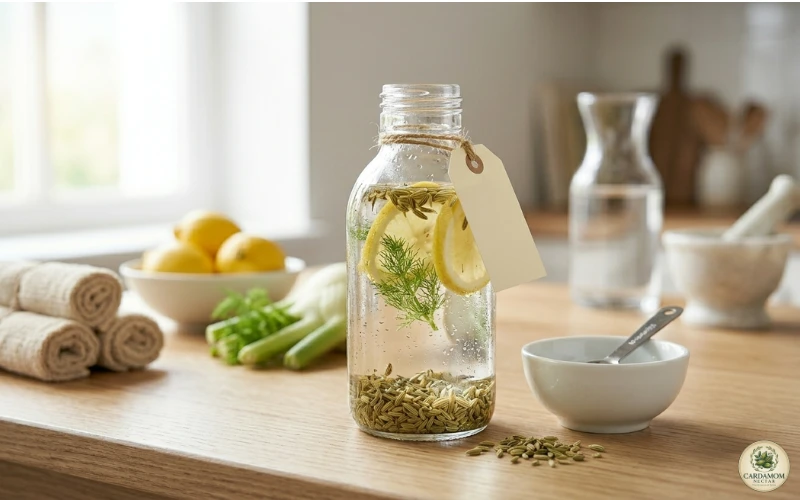 Fennel seeds weight loss detox water use for daily health routine
