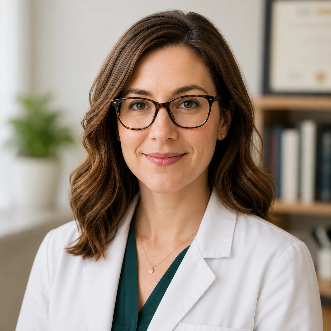Dr. Sarah Mitchell