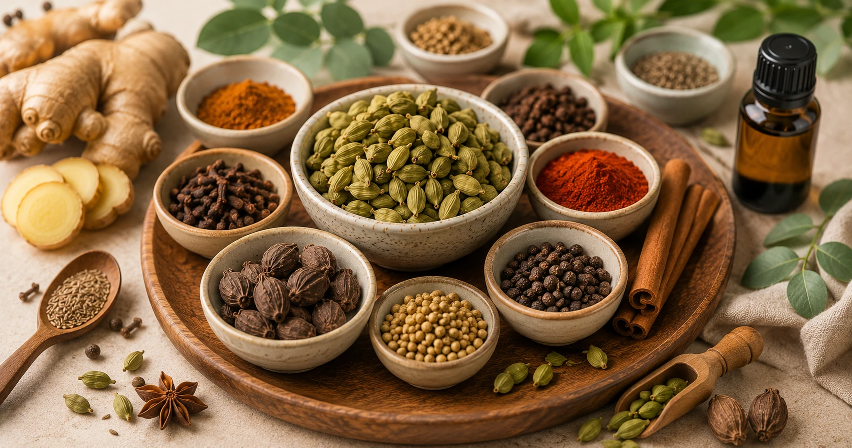 Cardamom substitute guide — pods, ratios and free calculator