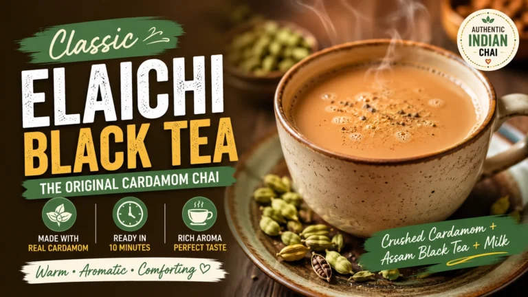 Elaichi Black Tea Recipe: Classic Cardamom Chai Guide